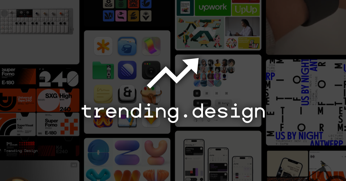 Trending Design - The Best Design Inspiration on the Web